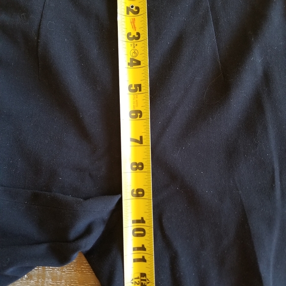 Elie Tahari pants lightweight sz 0 black - Picture 6 of 7